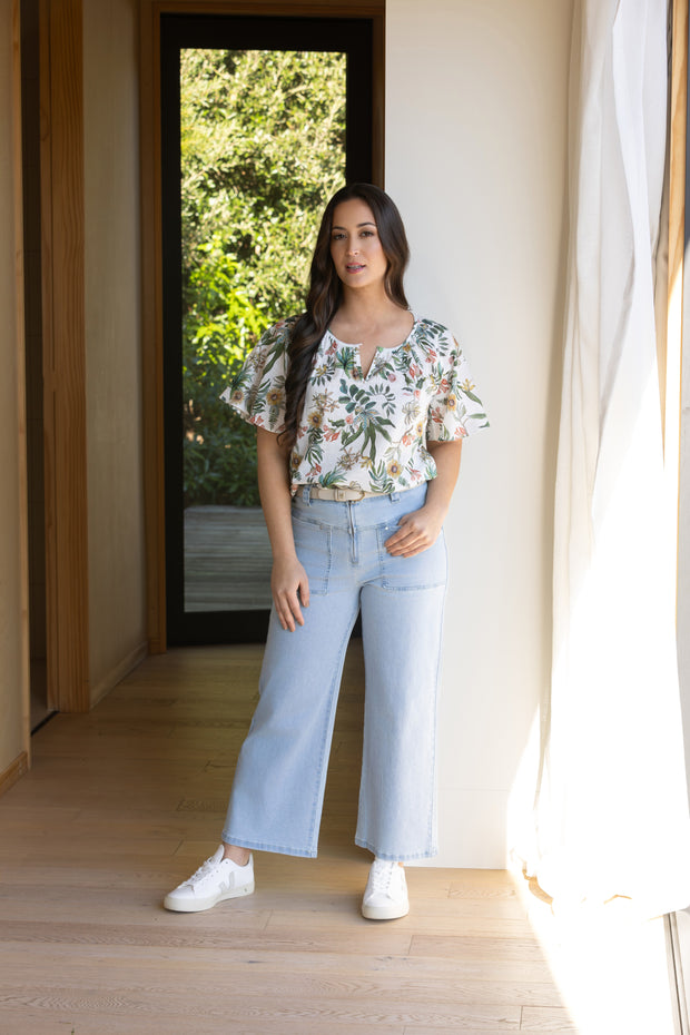 Knewe Spin Jean - Light Wash