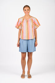 Knewe Hazel Top - Bonbon