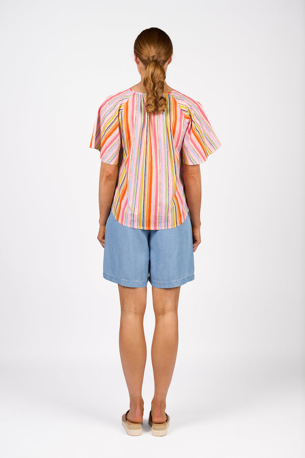 Knewe Hazel Top - Bonbon