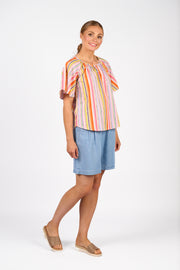 Knewe Hazel Top - Bonbon
