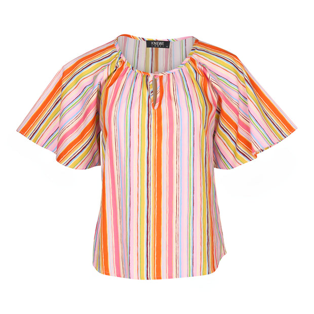 Knewe Hazel Top - Bonbon
