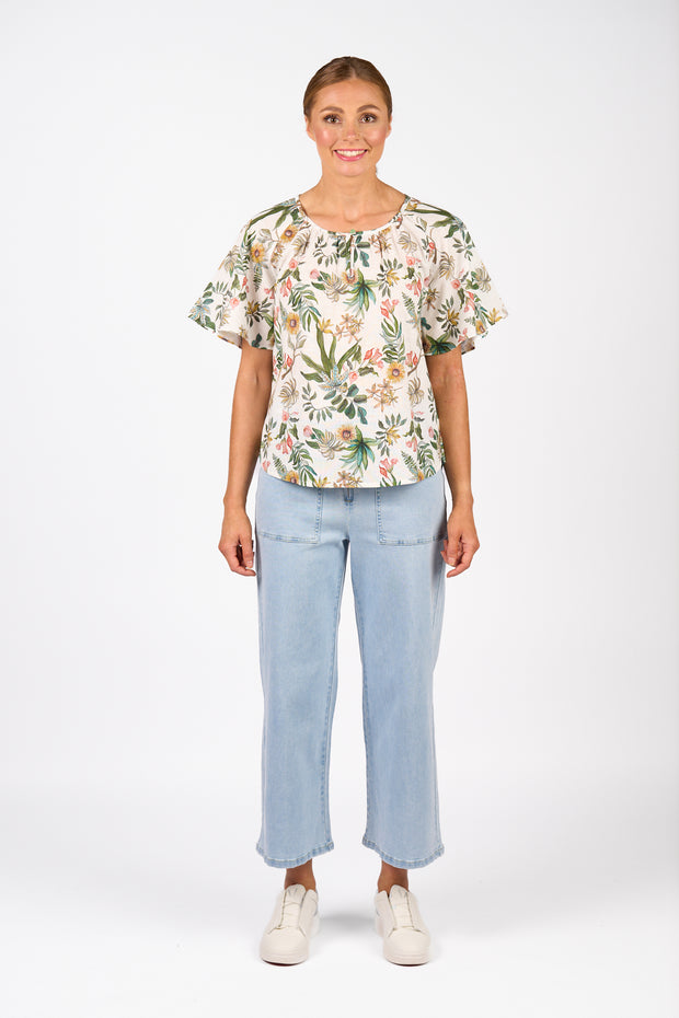 Knewe Hazel Top - Wild