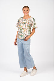 Knewe Hazel Top - Wild