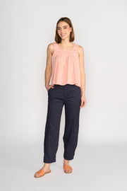 Knewe Evolve Top - Coral Check