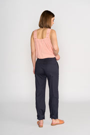 Knewe Evolve Top - Coral Check