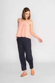 Knewe Evolve Top - Coral Check