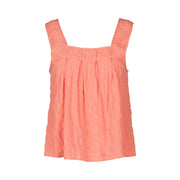 Knewe Evolve Top - Coral Check