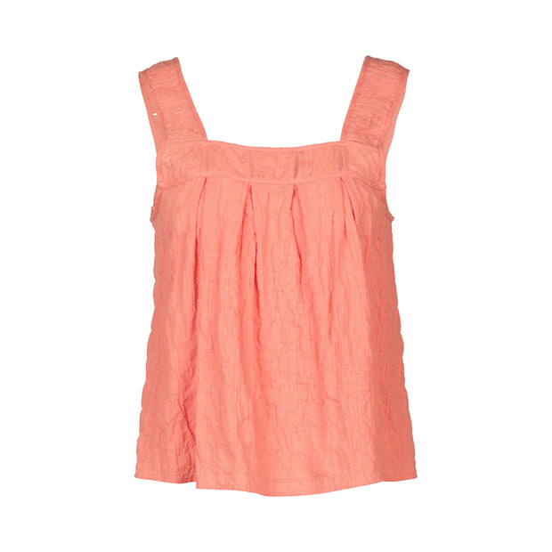 Knewe Evolve Top - Coral Check