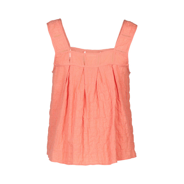 Knewe Evolve Top - Coral Check