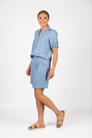 Knewe Naomi Top - Light Blue