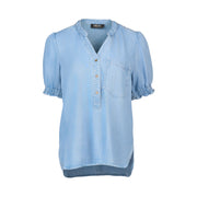 Knewe Naomi Top - Light Blue