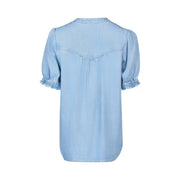Knewe Naomi Top - Light Blue