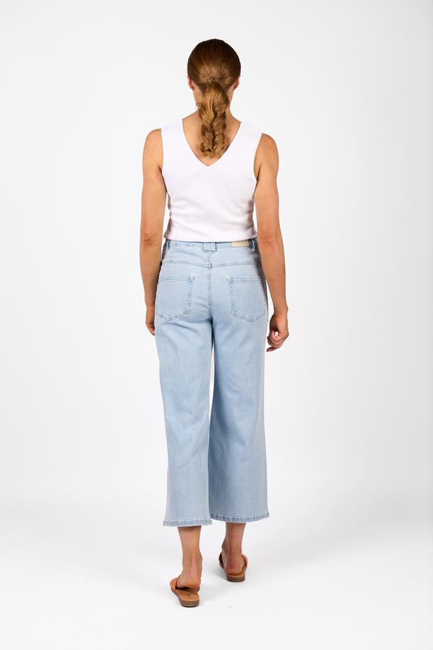 Knewe Spin Jean - Light Wash