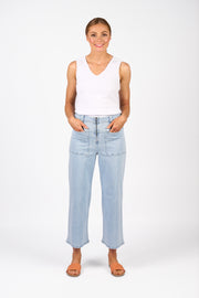 Knewe Spin Jean - Light Wash