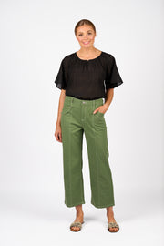 Knewe Shade Pant - Olive