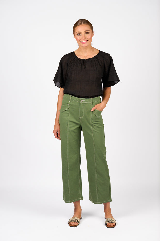 Knewe Shade Pant - Olive