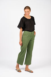 Knewe Shade Pant - Olive