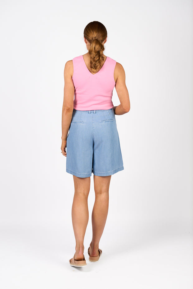 Knewe Naomi Short - Light Blue