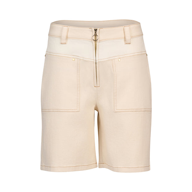 Knewe Spin Short - Natural Denim