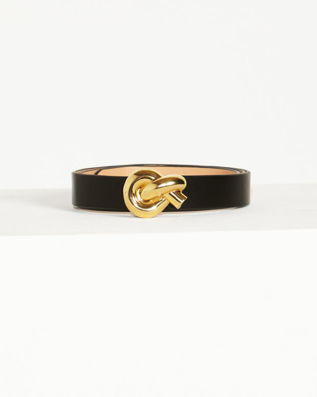 Fate + Becker Knot Belt - Black