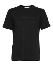 MSCH Liv Organic Logo Tee - Black