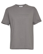 MSCH Liv Organic Logo Tee - Gray