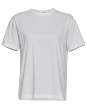 MSCH Liv Organic Logo Tee - White