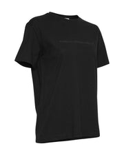 MSCH Liv Organic Logo Tee - Black