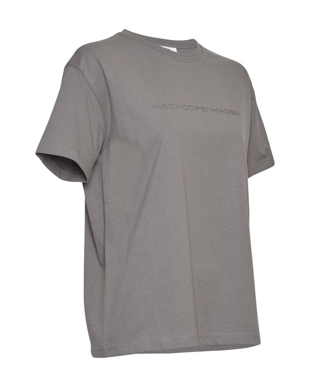 MSCH Liv Organic Logo Tee - Gray