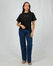 Silent Theory Logo Tee - Black