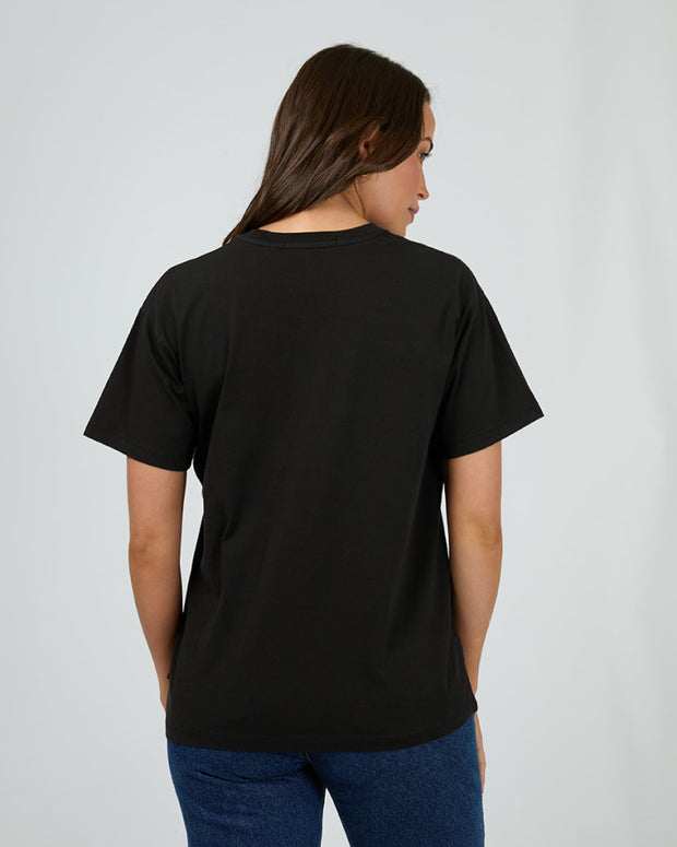 Silent Theory Logo Tee - Black