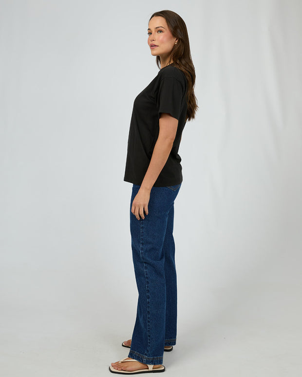 Silent Theory Logo Tee - Black