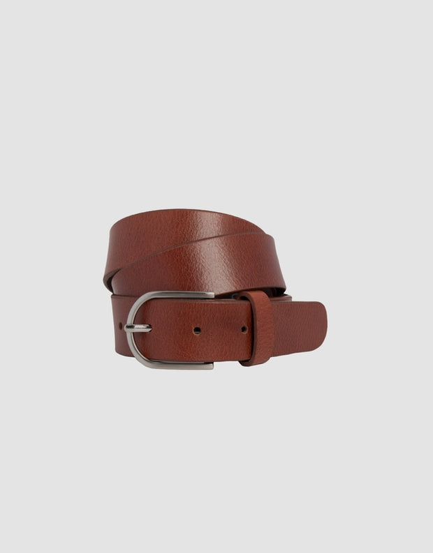 Loop Leather Maddy Belt - Tan
