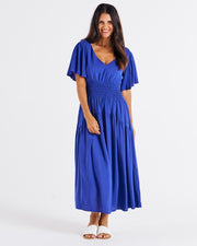 Betty Basics Louisa Dress - Blue