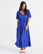 Betty Basics Louisa Dress - Blue