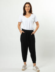 Stella + Gemma Lounge Pants - Black