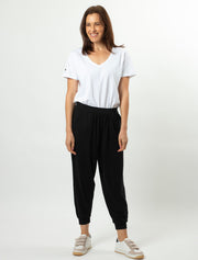 Stella + Gemma Lounge Pants - Black