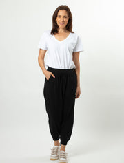 Stella + Gemma Lounge Pants - Black