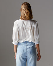 Fate + Becker Loyal Blouse - Ivory