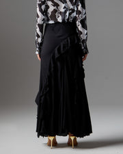 Fate + Becker Loyal Maxi Skirt - Black