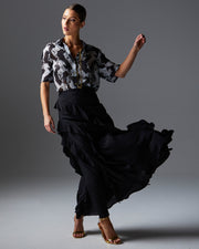 Fate + Becker Loyal Maxi Skirt - Black