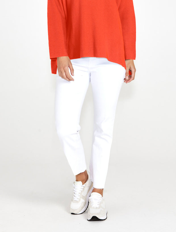 Sass Luella Stretch Jean - White