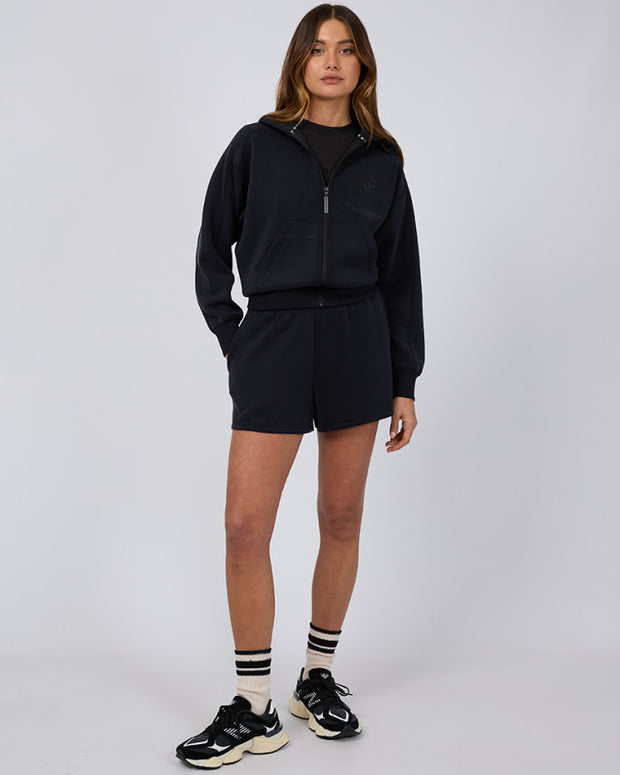 All About Eve Luxe Active Zip Through - Black