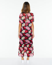 Fate + Becker Lyrical Mesh Dress - Oscar Floral