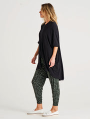 Betty Basics Magnolia Cardigan - Black