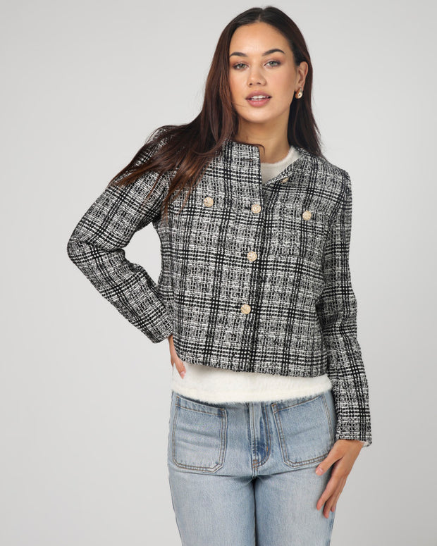 Stella + Gemma Marla Jacket - Checkmate