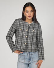 Stella + Gemma Marla Jacket - Checkmate