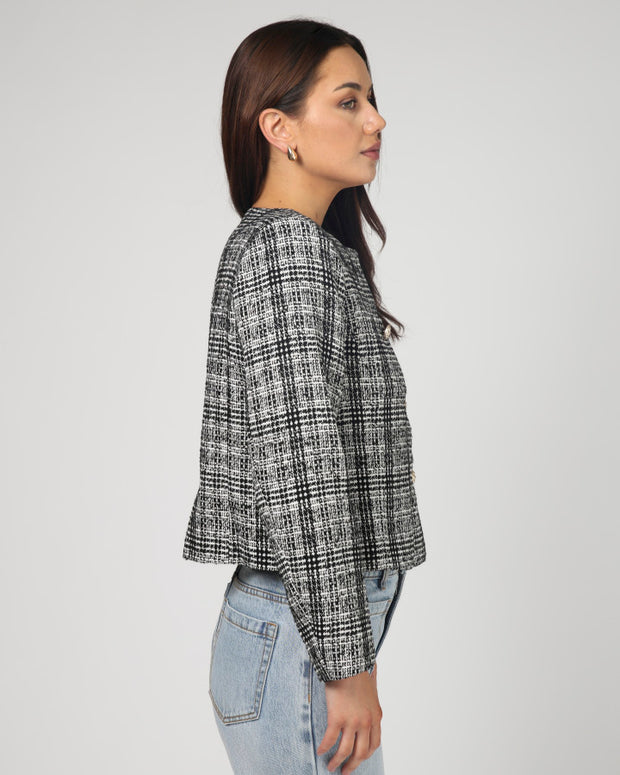 Stella + Gemma Marla Jacket - Checkmate