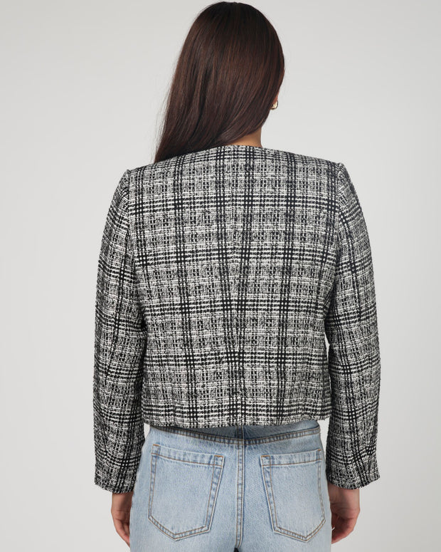 Stella + Gemma Marla Jacket - Checkmate