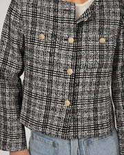 Stella + Gemma Marla Jacket - Checkmate